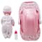 Dream Collection 16" Baby Doll with Toy Carrier
